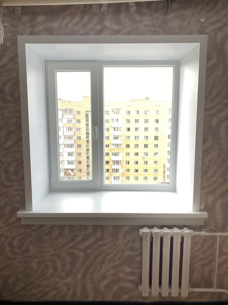 Пластиковые окна откосы балконы рассрочка