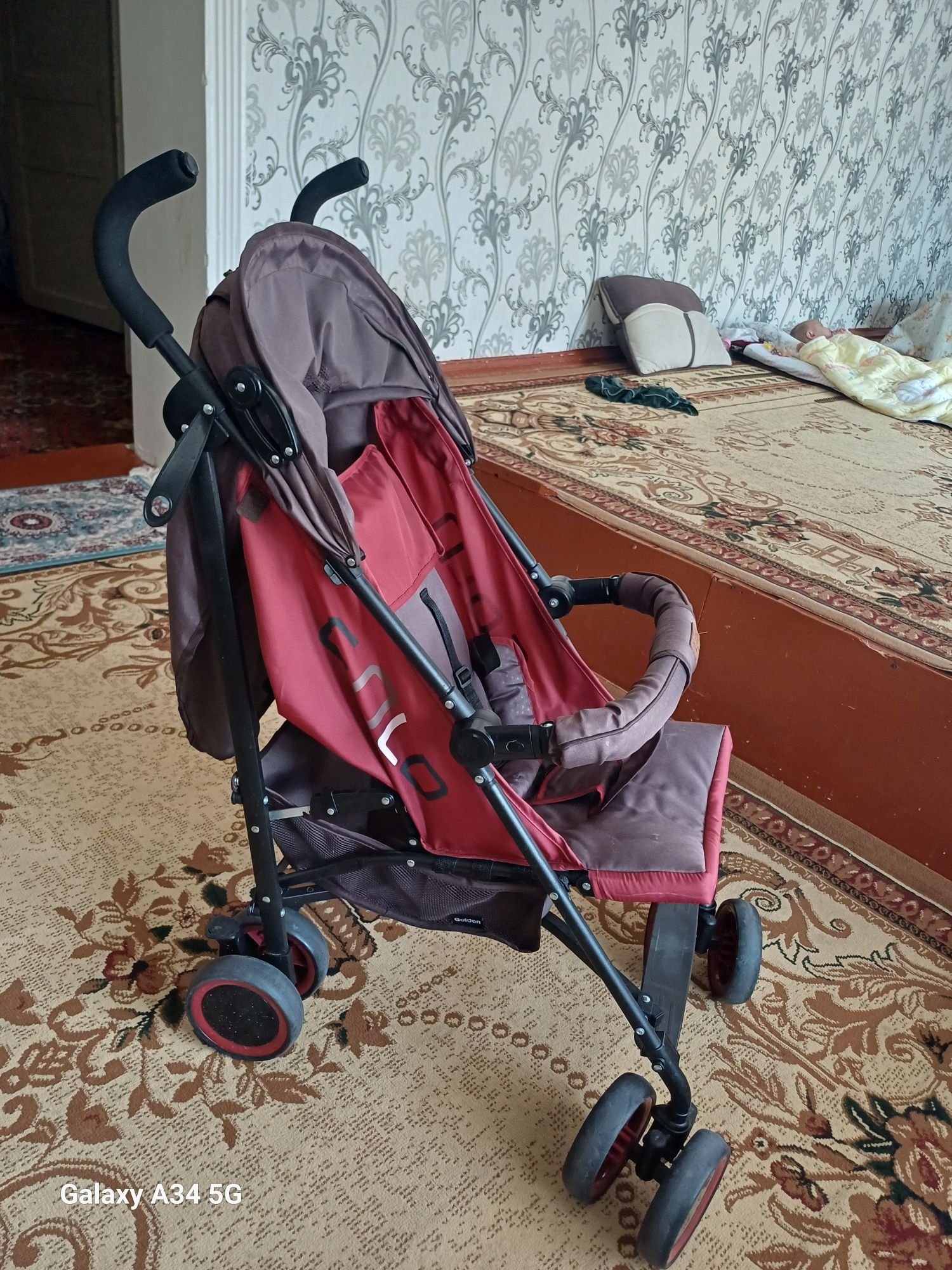Новая детская каляска