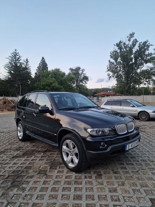 BMW X5 E53 3.0D 218кс