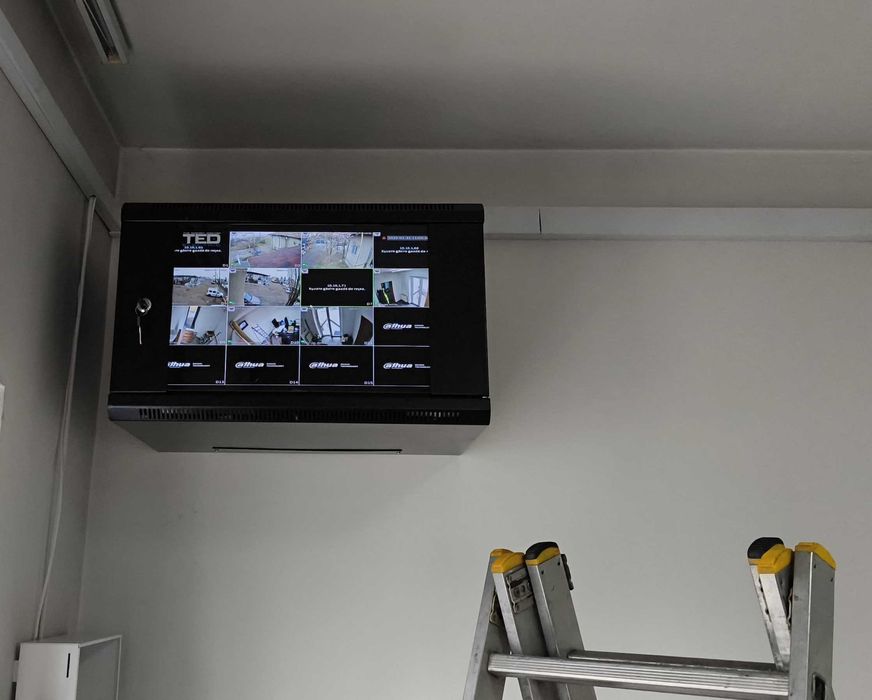 Instalare camere, alarme, interfoane, control acces,automatizari porti