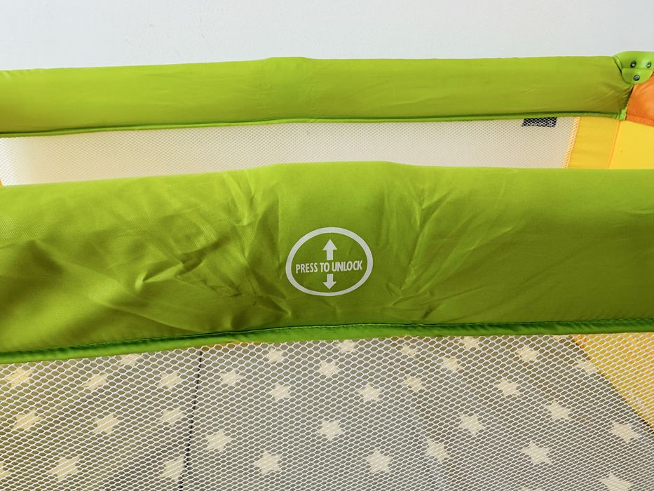 Детска сгъваема кошара Лорели Lorelli Nanny