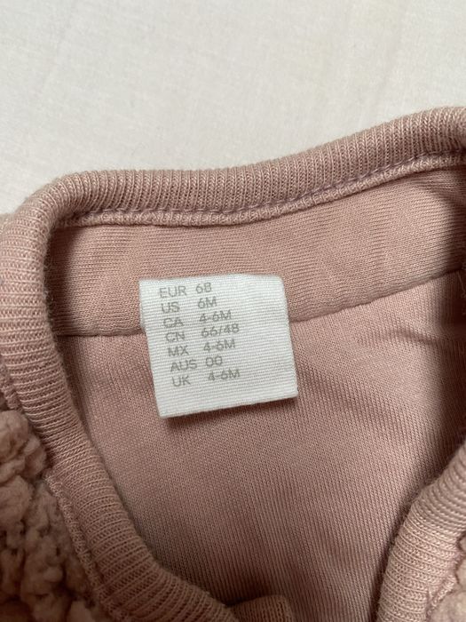 Vand jachetica bebe 4-6 luni