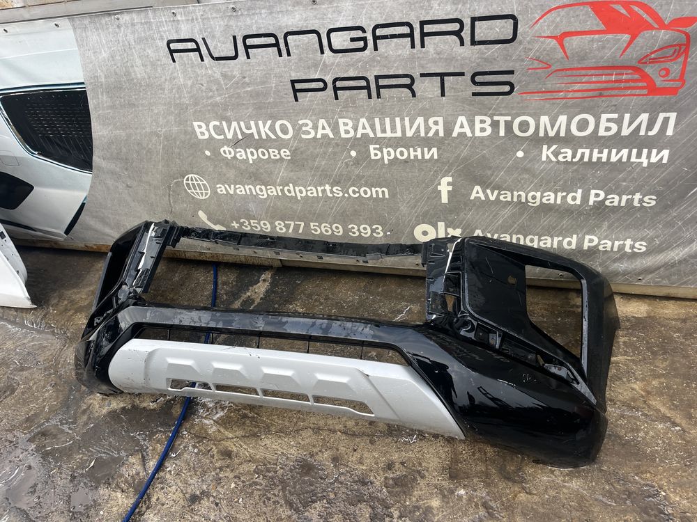 Броня Mitsubishi L200 след 2020г. 3бр.