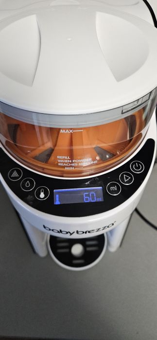 Baby brezza in stare buna