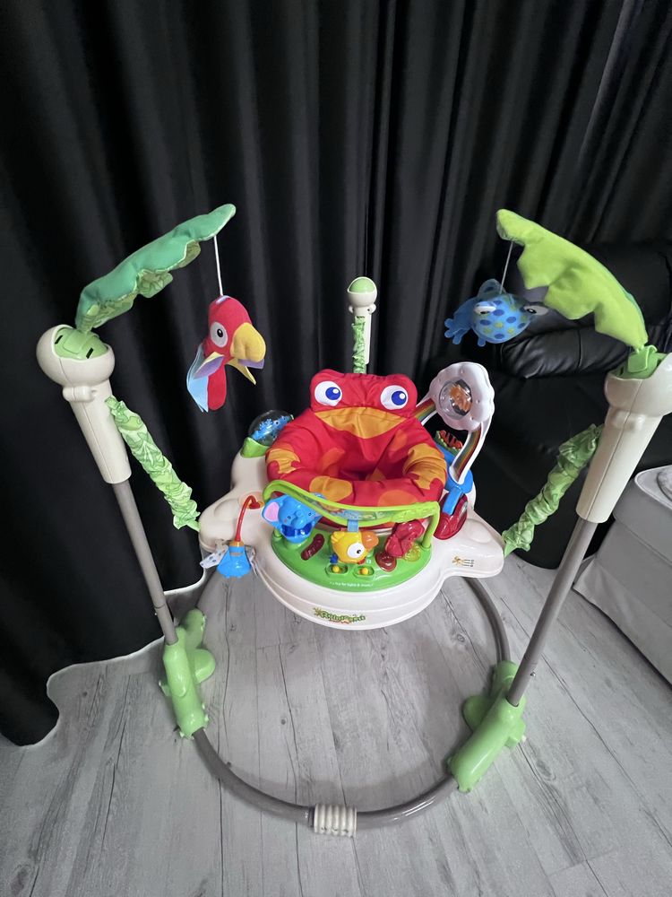 Бънджи Fisher-Prise Rainforest Jumperoo