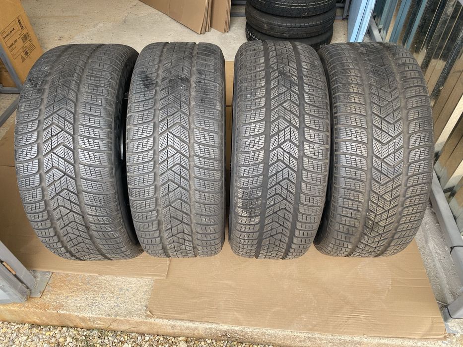 255/50/19 Пирели Зимни