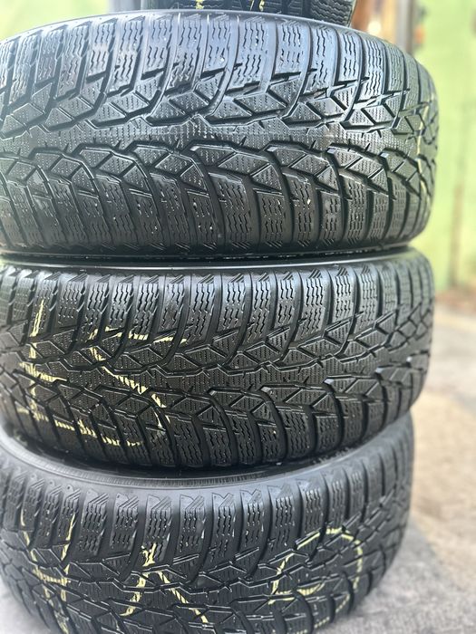 Anvelope iarna 205/55/16 Nokian WR D4/ DOT 2021/ M+S