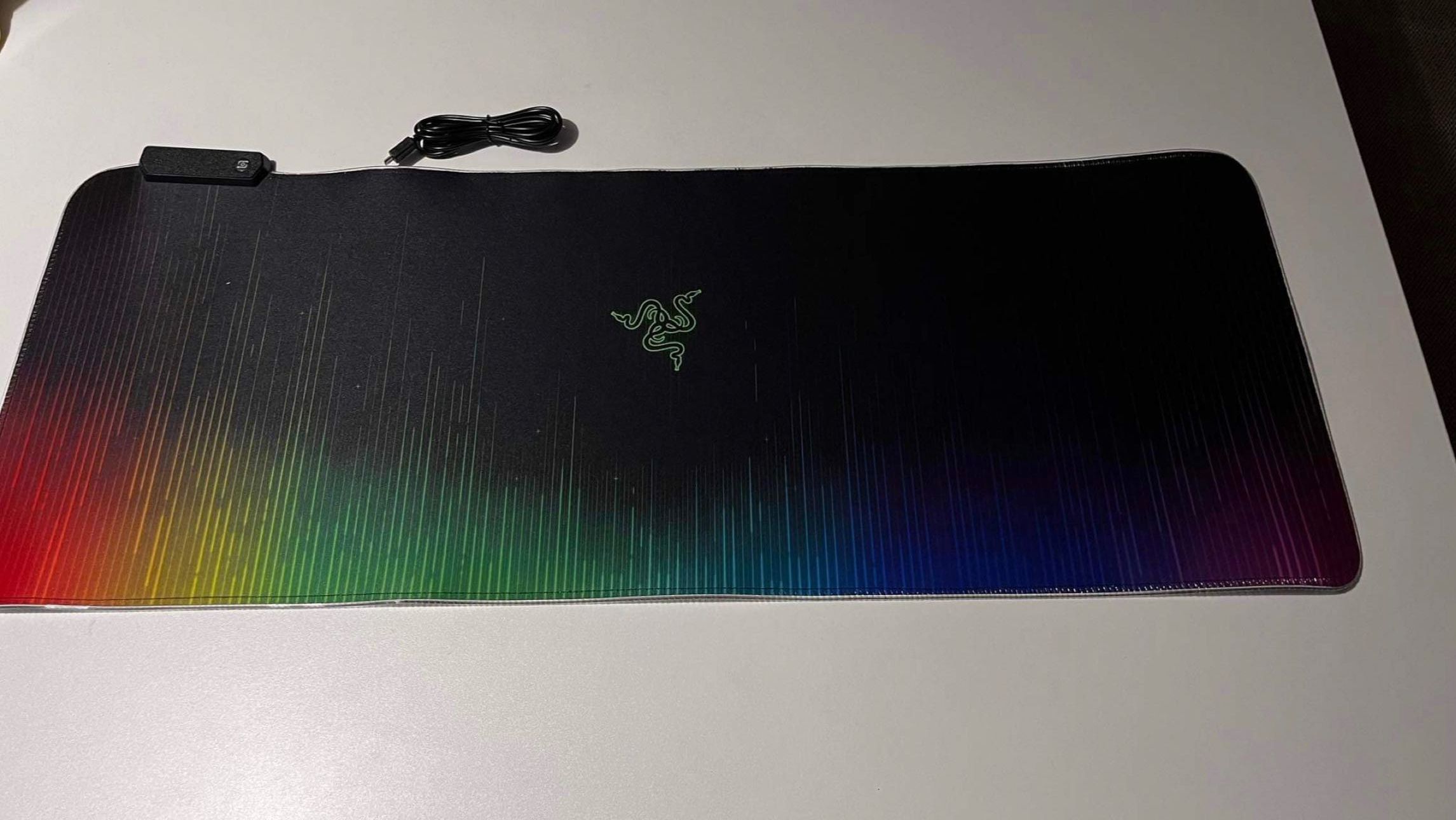 Геймърски пад подложка мишка gaming mousepad Razer,AsusRog RGB 80x30см