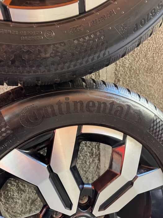 Оригинални джанти с гуми за Дачия Дъстър