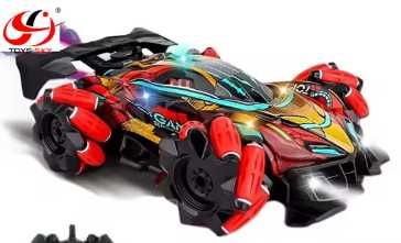 Masinuta cu telecomanda, Stunt RC Car, Spray Car, 2.4GHz RC