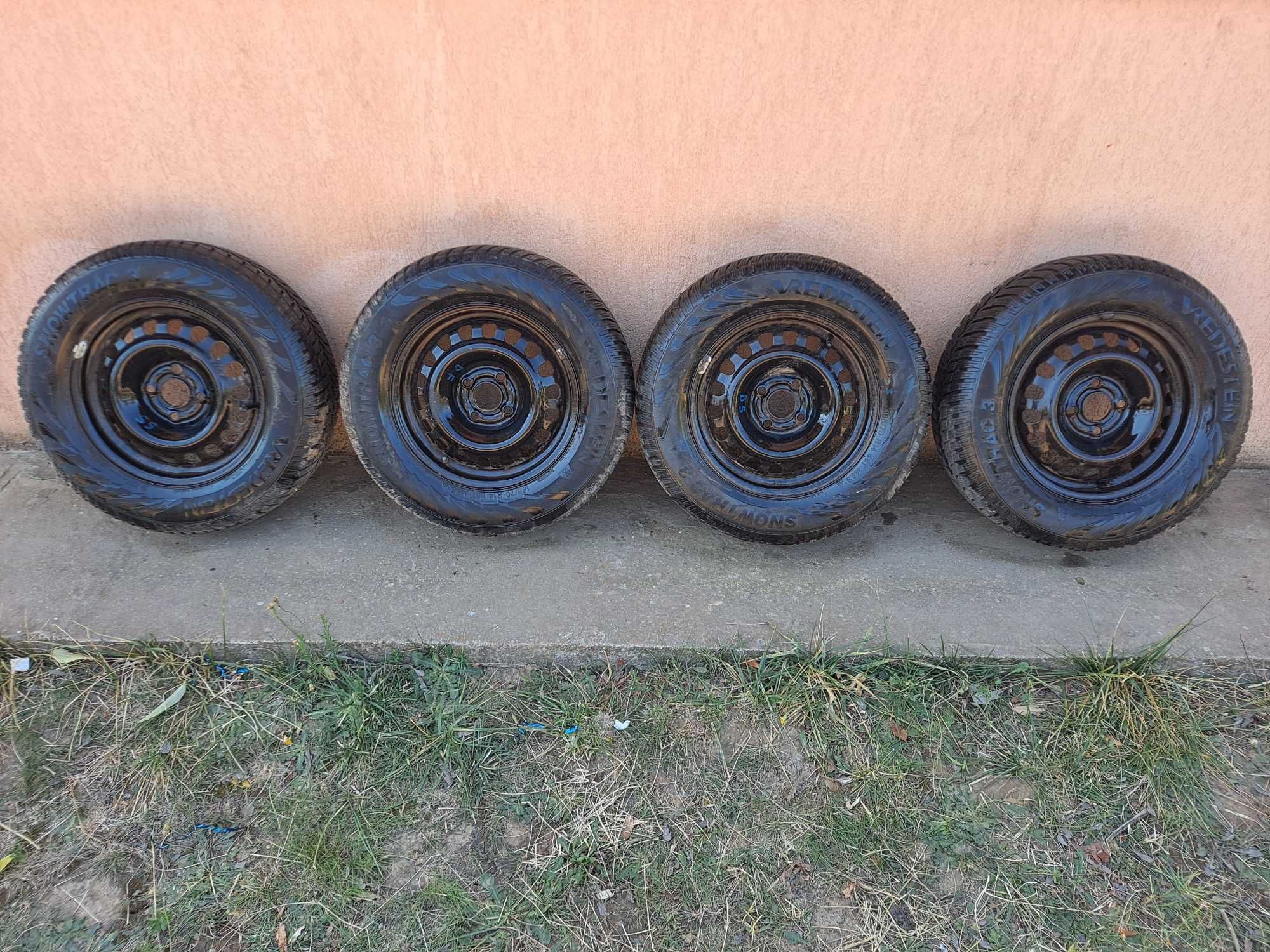 Set roti opel astra vectra daewoo cielo