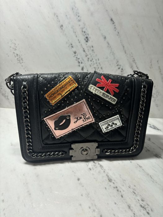 2 бр. малки черни чанти