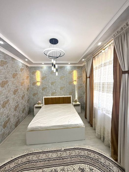 2 хонали люкс квартира ижарага берилади!!