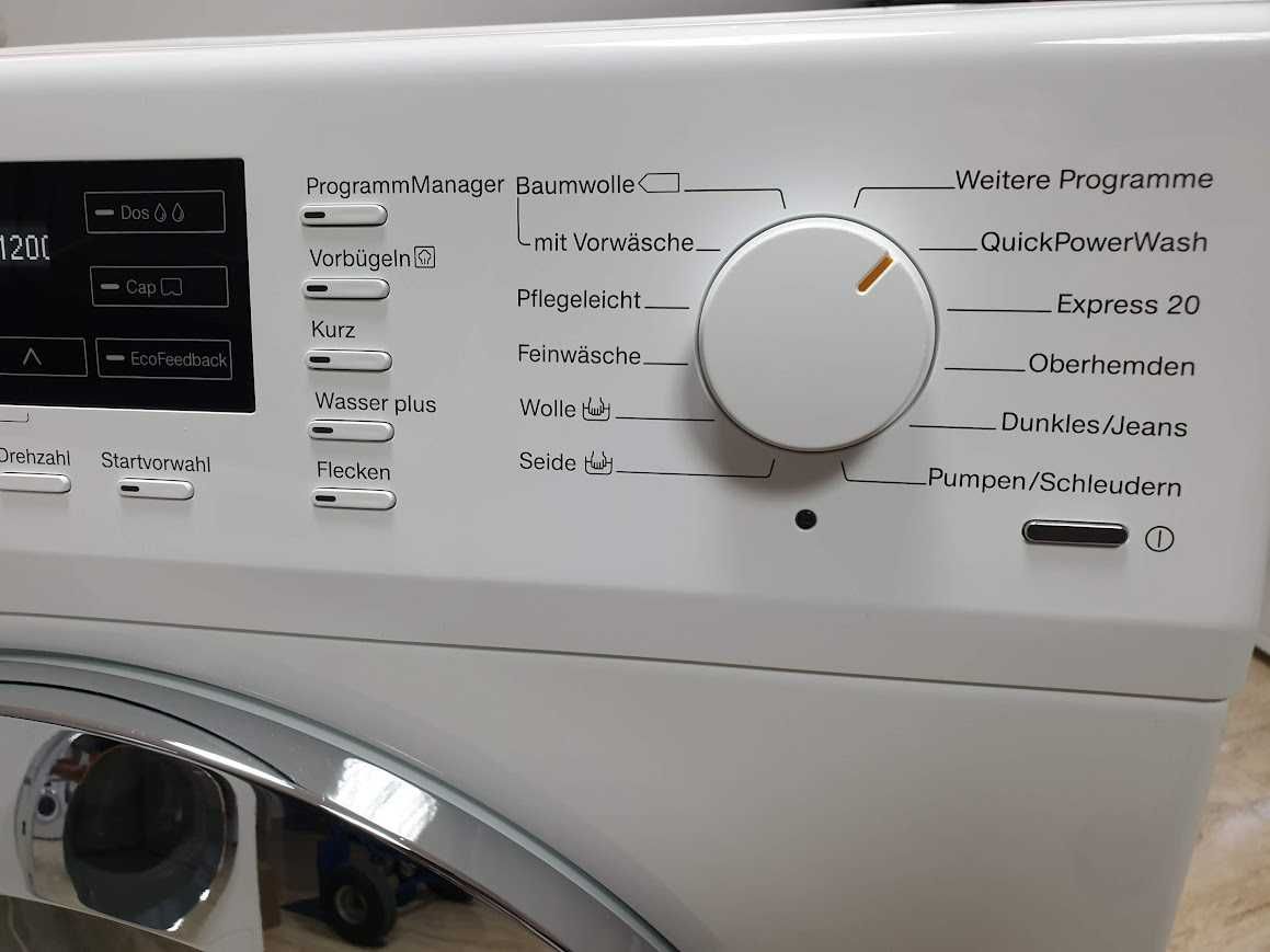 Miele Пералня - 1600rpm - TwinDos - PowerWash - Миеле 12м Гаранция