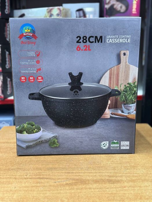 Казан, кастрюля, қазан чугунный