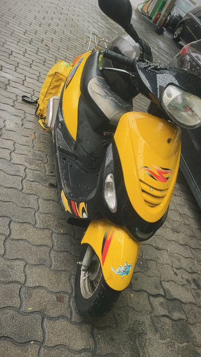 motocicleta first bike 50cc