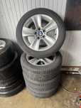 Jante aliaj bmw r17 caucucuri de iarna 225/55/17