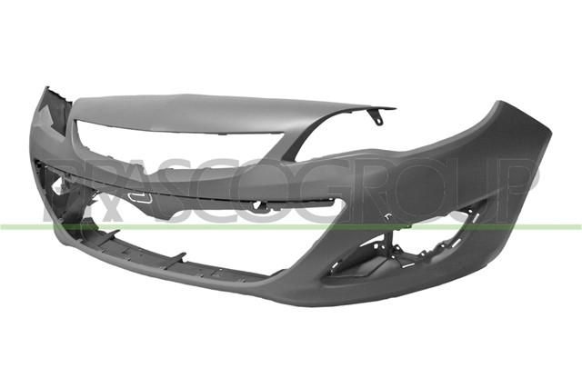 Bara fata gri grund cu locas senzori parcare Opel Astra J facelift