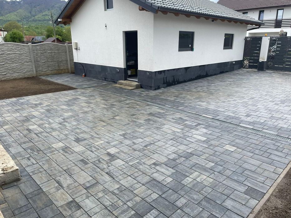 Firmă montare pavaje, dale,borduri