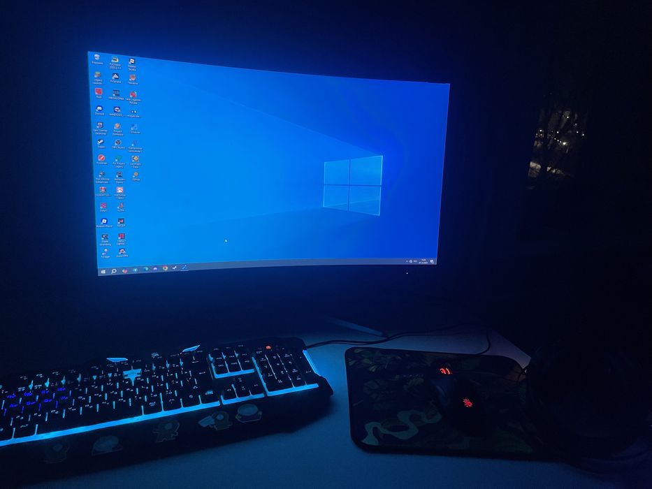 Компьюет + Монитор ( могу продать по отдености )