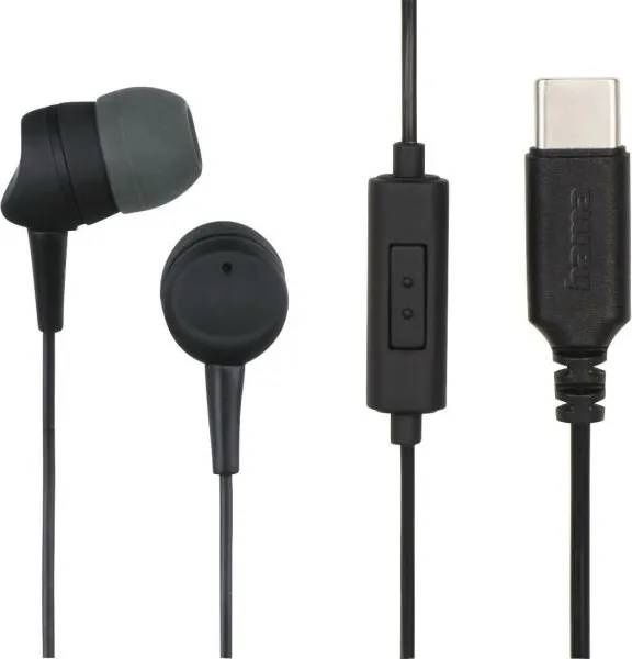 Hama USB-C слушалки 

Слушалки тапи "Basic4Phone USB-C, за възпроизв