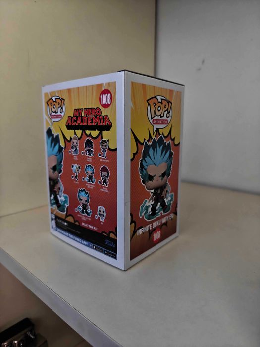 Фигурка Funko POP Infinite Deku with Eri: My Hero Academia