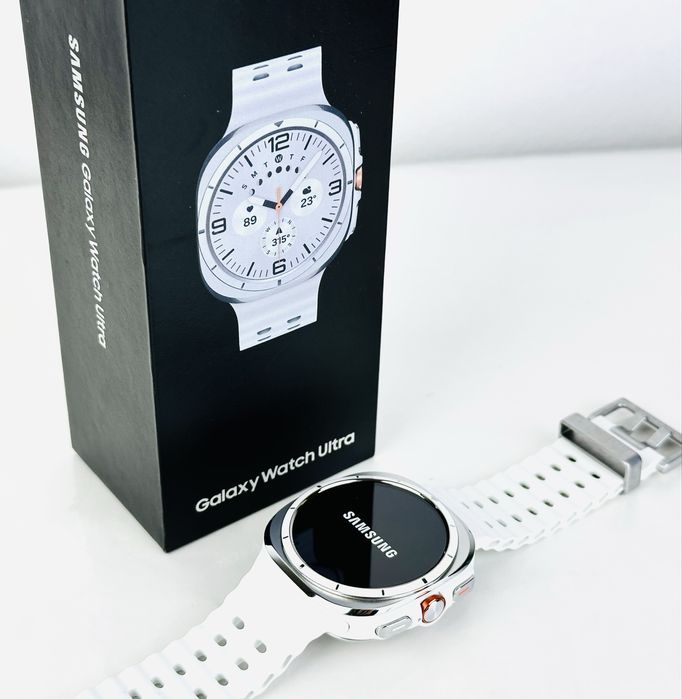 Samsung Galaxy Watch Ultra LTE 47mm Titanium White Гаранция!