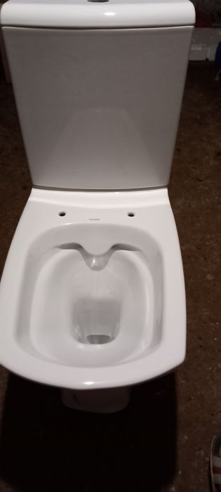 Vând set WC vas+rezervor