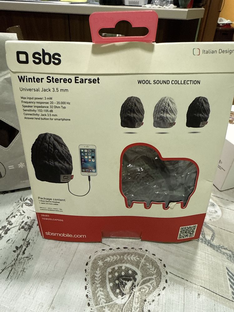 Шапка SBS с жична връзка