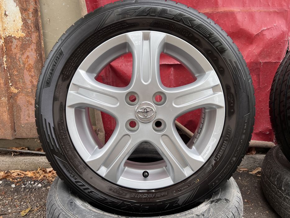 15” 4x100 5.5j ET45 Оригинални Aлуминиеви джанти за Toyota Yaris.