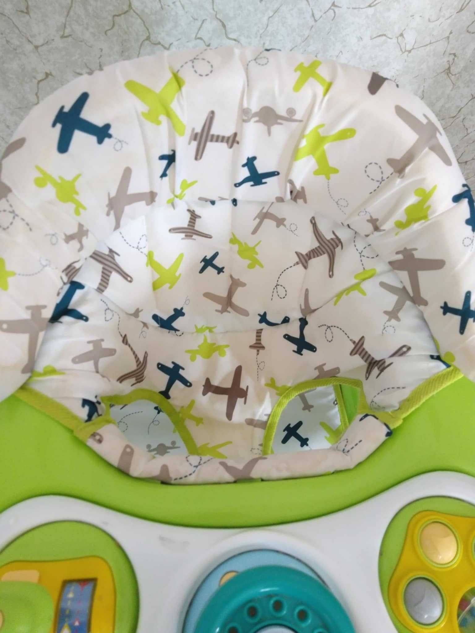 Проходилка тип самолет