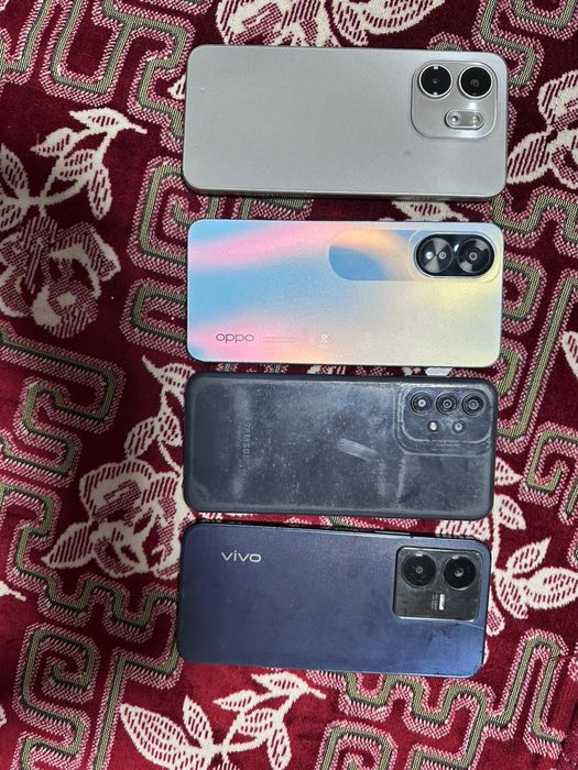 Infinix Smart 9, Oppo A18, Samsung galaxy A13,vivo Y22,Samsung A31