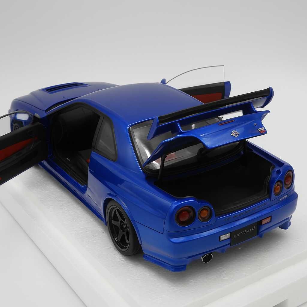 Nissan Skyline GT-R34 Z-tune (Blue) AUTOart