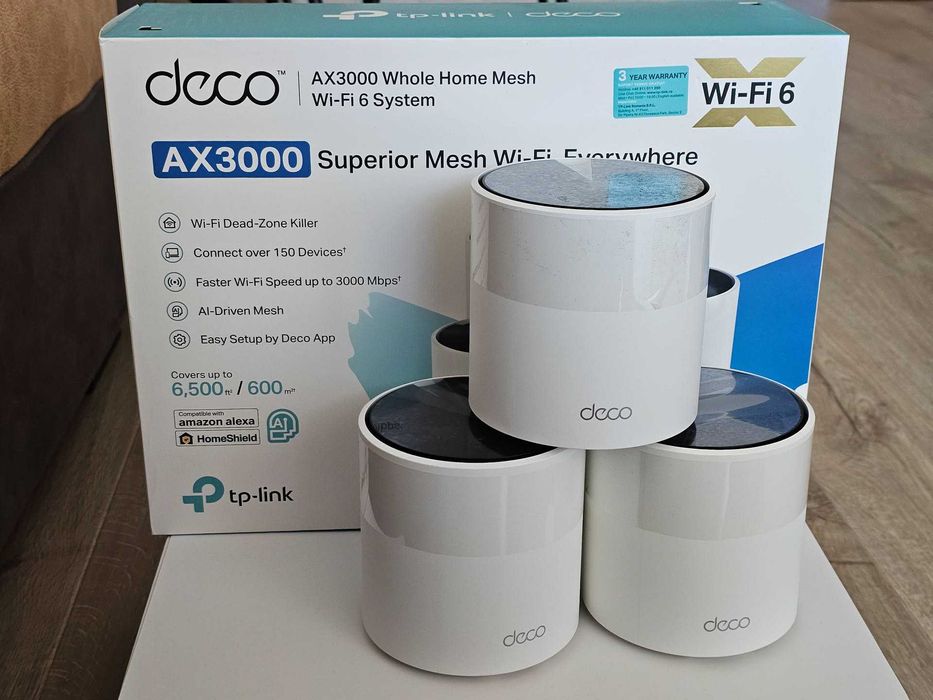 TP-Link Mesh Deco X55 AX3000 Wifi 6