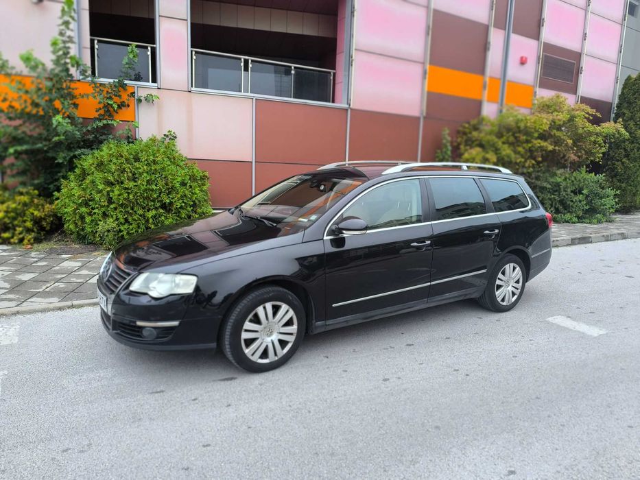 Volkswagen Passat B6 2.0 TDI 140 к.с. Напълно обслужен.