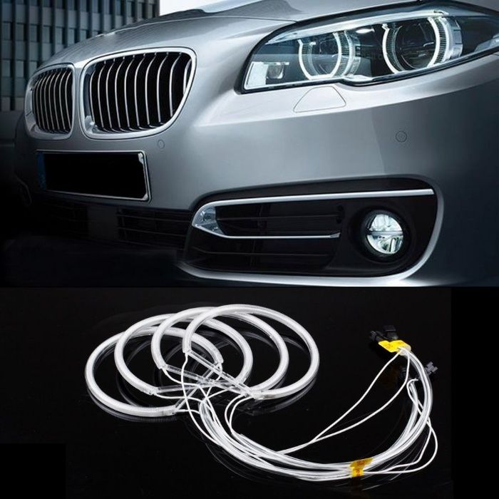 Ангелски очи Angel Eyes CCFL BMW E36 E38 E39 E46 Е87 Е83 Е60 Е53 Голф