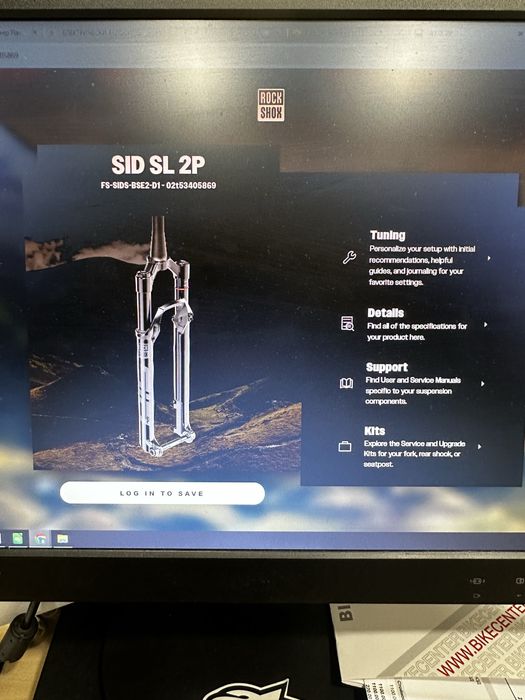 Вилка RockShox Sid Sl 29 / 100mm