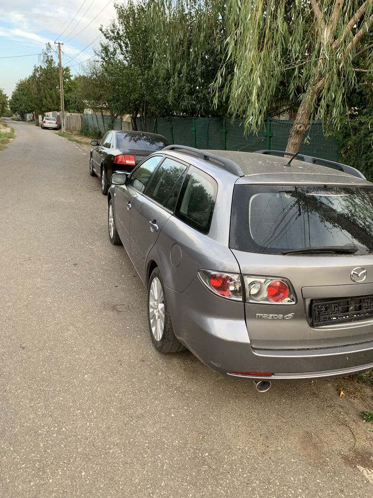 Haion/capota/aripi/ușă/amortizoare/bara spate/bose mazda 6 2007 2.3i