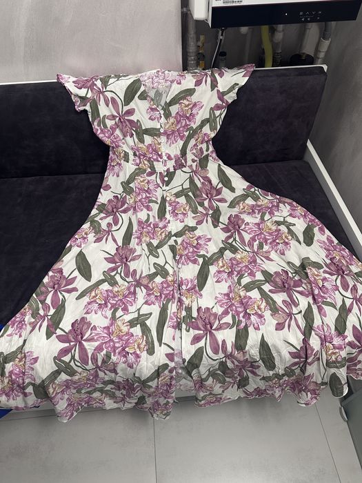 Rochie de vara marimea S 100%vascoza