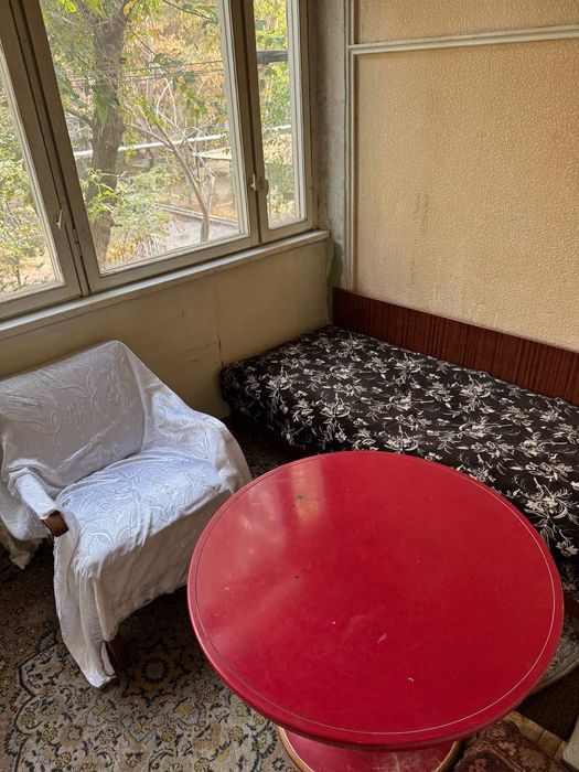 Чиланзар 1 Высокопотолочка   2/2/4  с мебелью