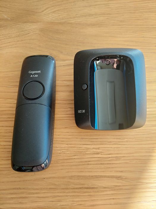 НОВ безжичен DECT телефон Gigaset A120