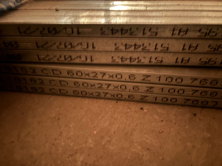 Profile Knauf CD60 x 27 / 3 m