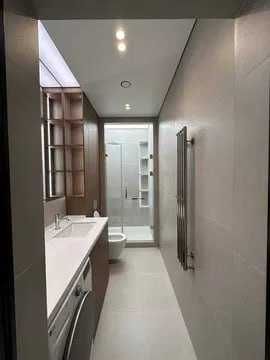 Sayram Tower 1в2, 4/10, 43м2 , упакованная новая Хай-Тек минимализм!!