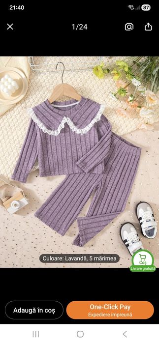 Set fete 3 4 ani Nou