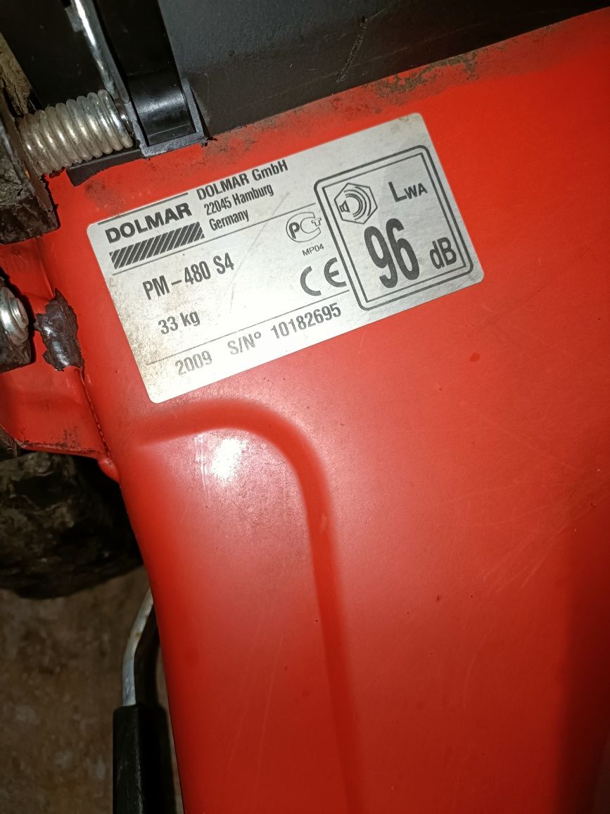 Masina de tuns iarba dolmar de taiat gazonul briggs benzina