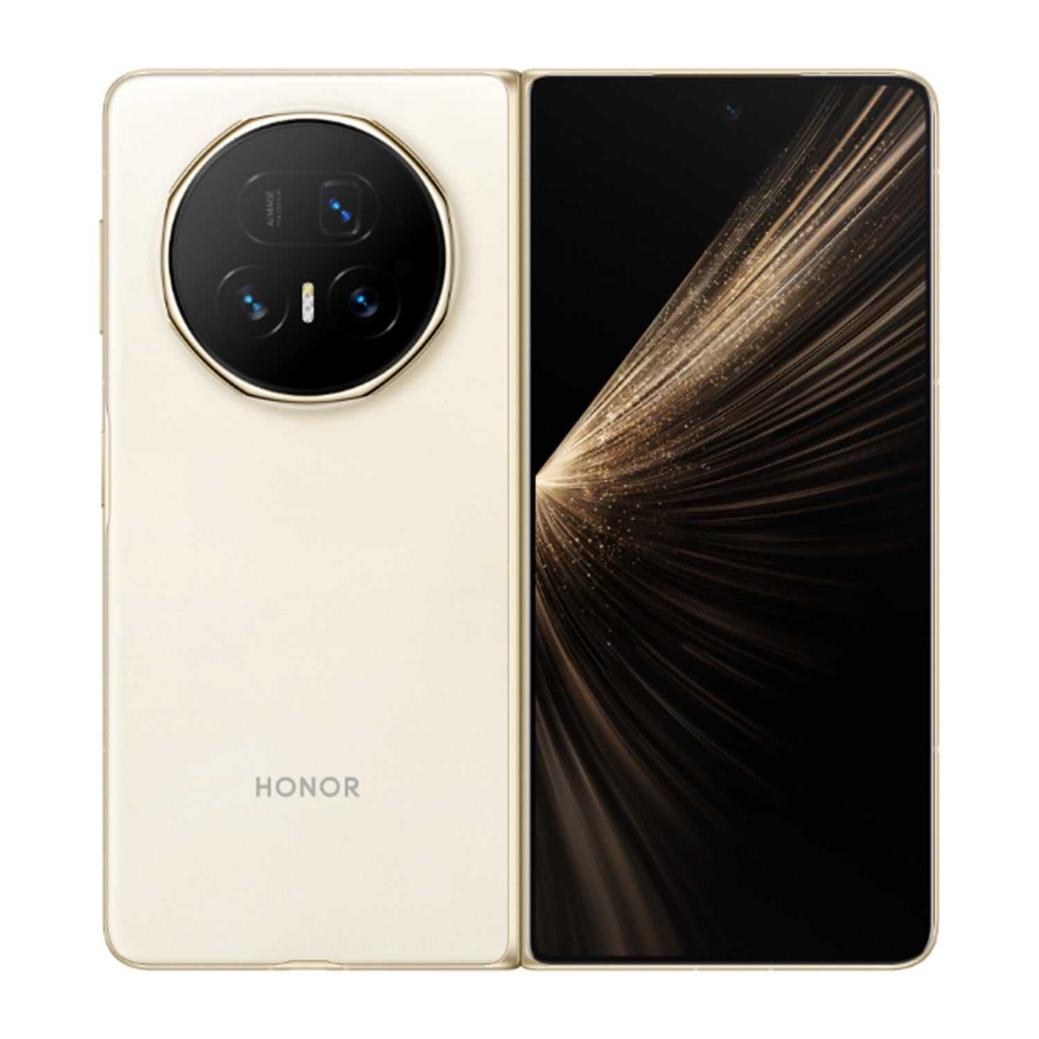 Honor Magic V5 Dual sim 5G с меню на BG език най-тънкият foldable тел.