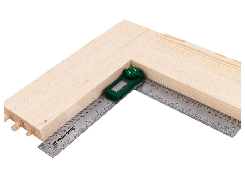 Дигитален ъгломер Парксайд Parkside Цифров измервателен инструмент
