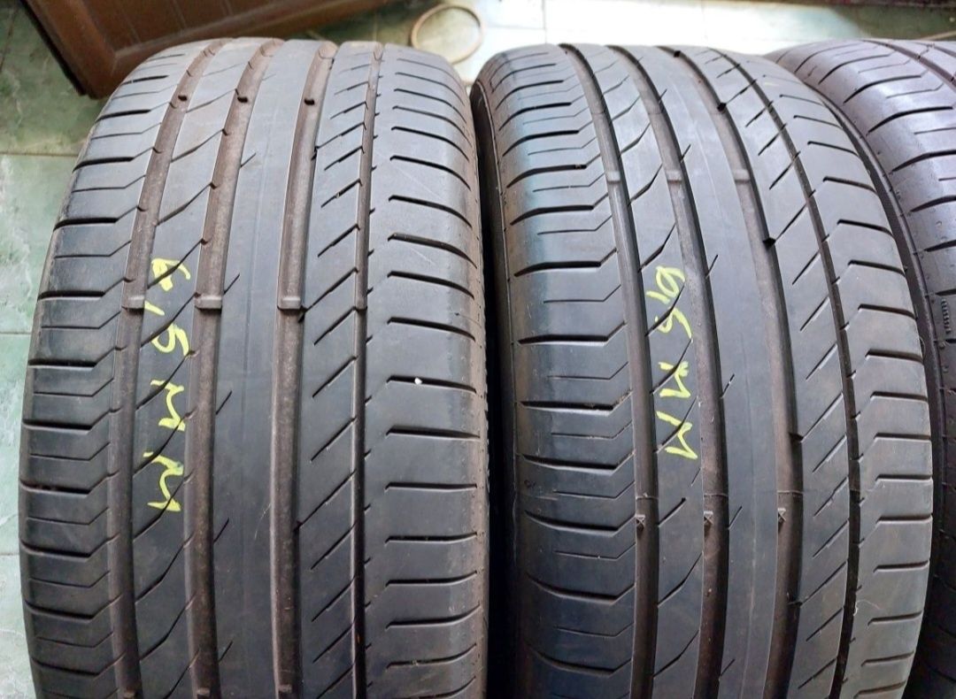 2 anvelope 255/55 R18 Continental profil 6.5 mm