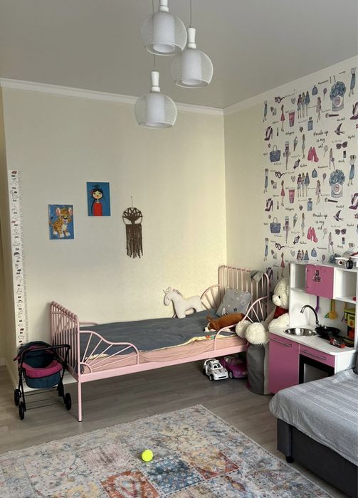 Детская кровать для девочек