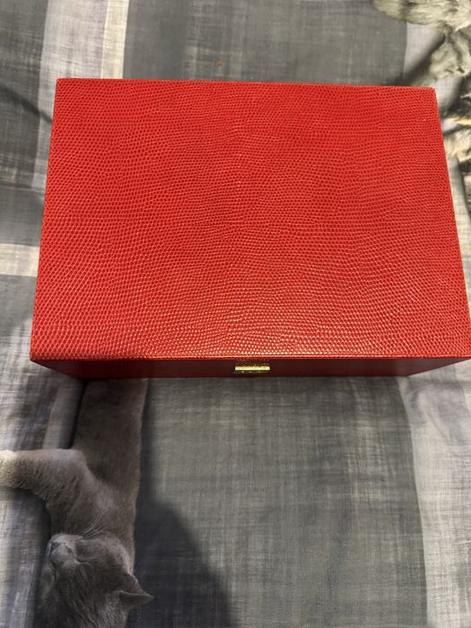 Cutie pentru bijuterii: Smythson of Bond Street Luxury Jewelry Box - E